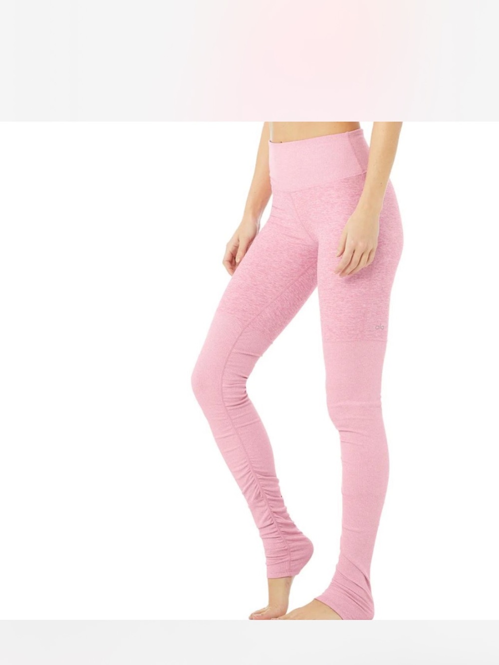 Alo Goddess Pink leggings size 4